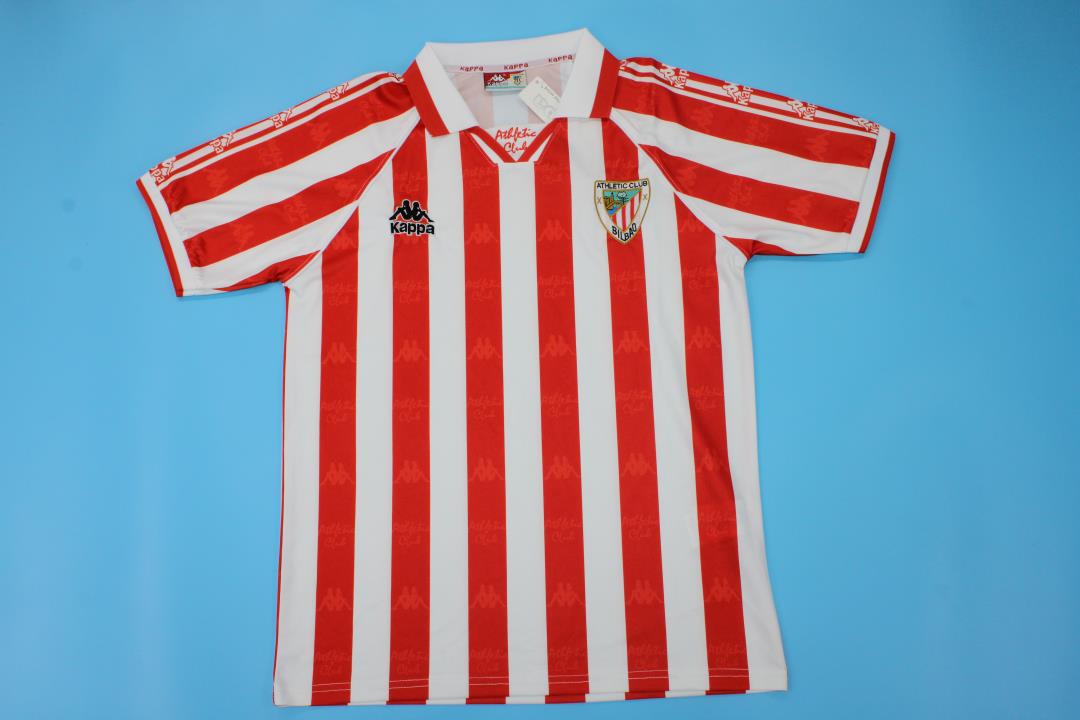 AAA Quality Athletic Bilbao 95/97 Home Soccer Jersey